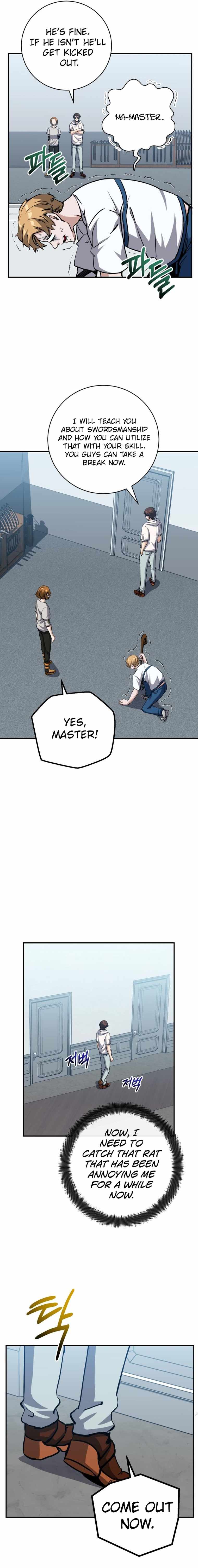 The Savior’s Bucket List Chapter 17 - Page 24