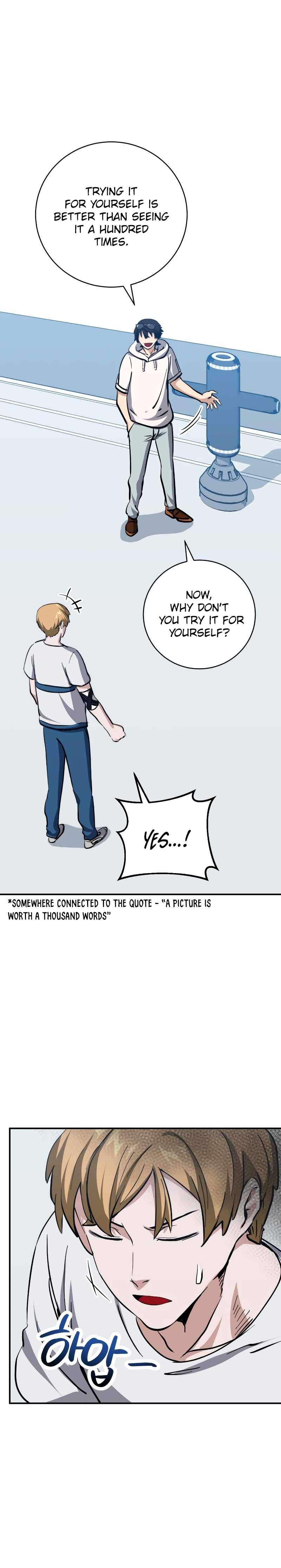 The Savior’s Bucket List Chapter 18 - Page 24