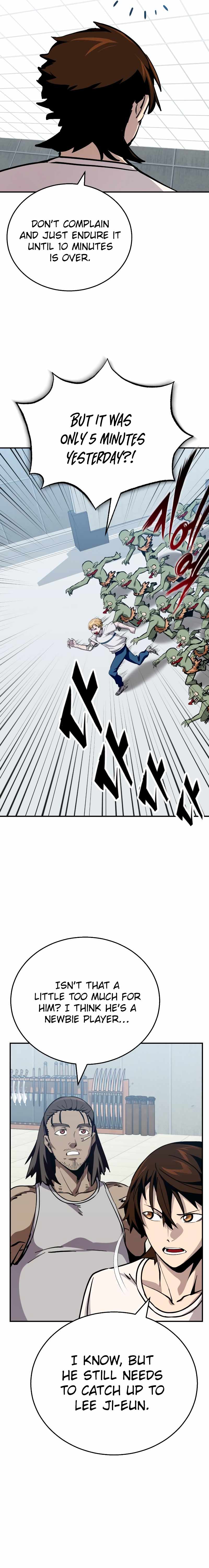 The Savior’s Bucket List Chapter 19 - Page 11