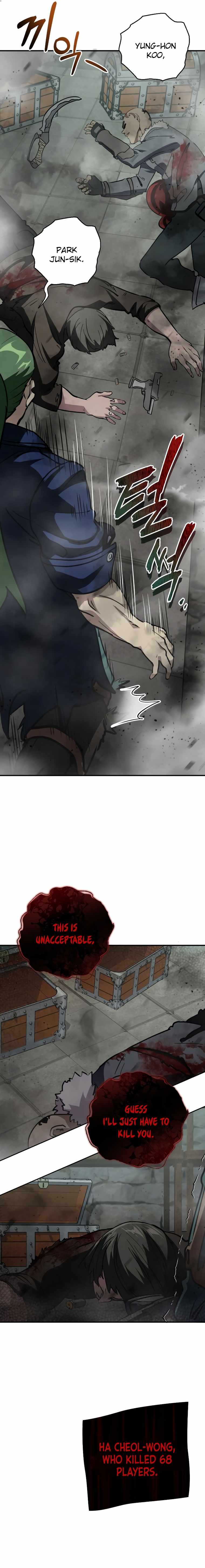 The Savior’s Bucket List Chapter 20 - Page 8