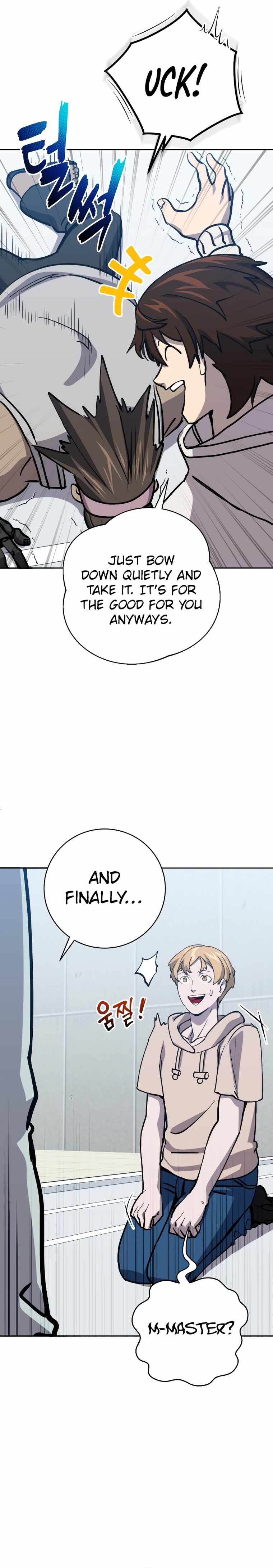 The Savior’s Bucket List Chapter 22 - Page 7