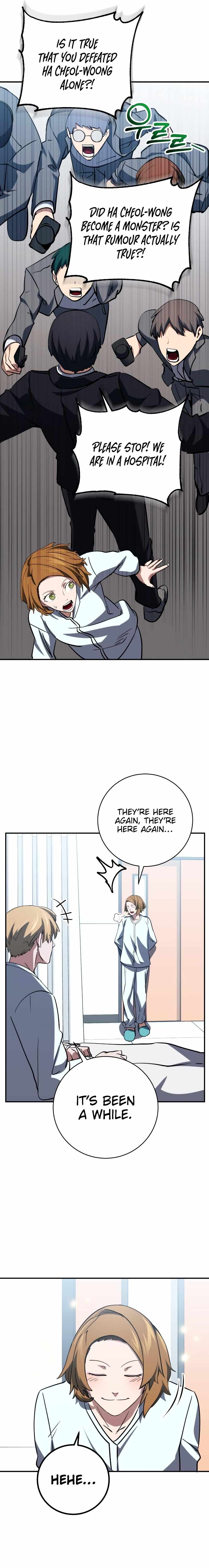 The Savior’s Bucket List Chapter 24 - Page 13
