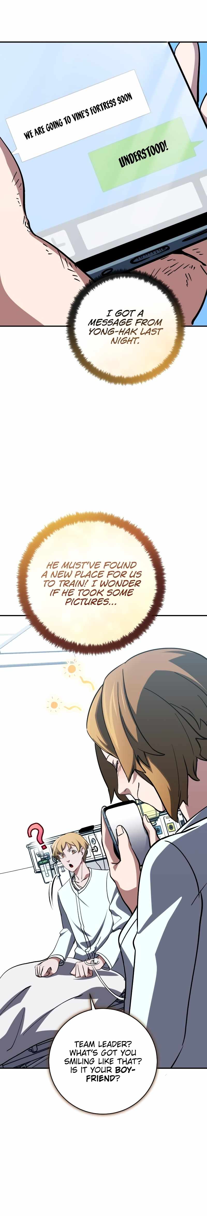 The Savior’s Bucket List Chapter 24 - Page 14