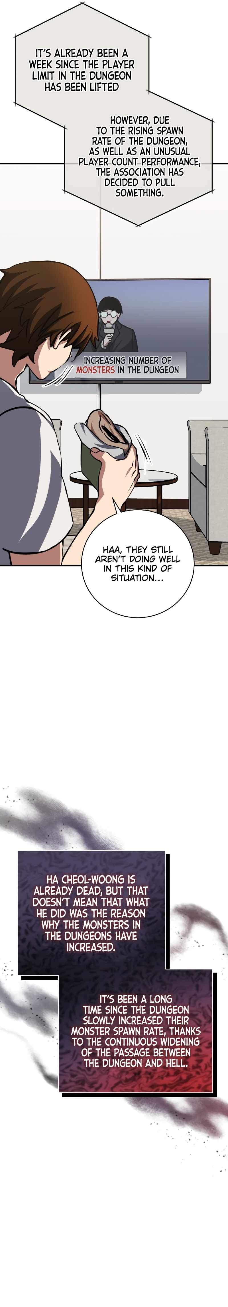 The Savior’s Bucket List Chapter 24 - Page 21