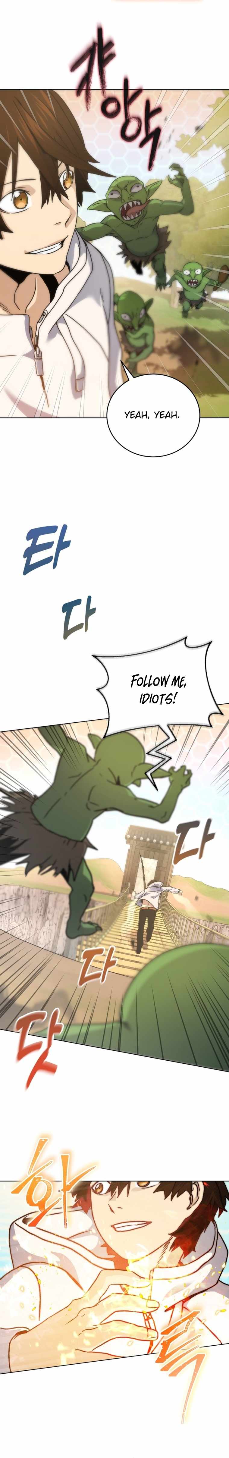 The Savior’s Bucket List Chapter 3 - Page 14
