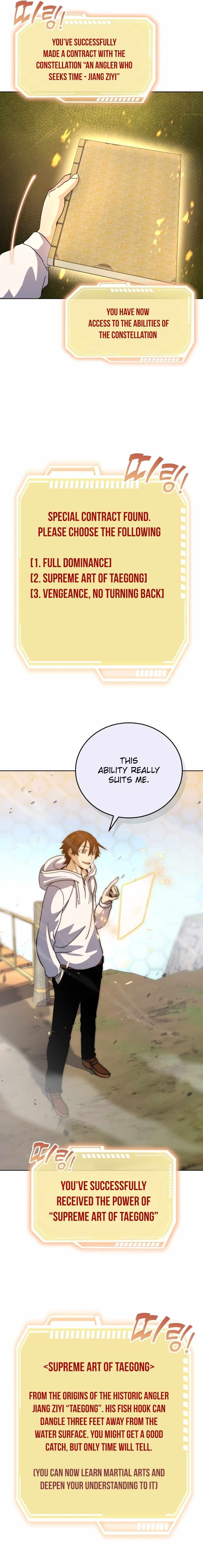 The Savior’s Bucket List Chapter 3 - Page 21