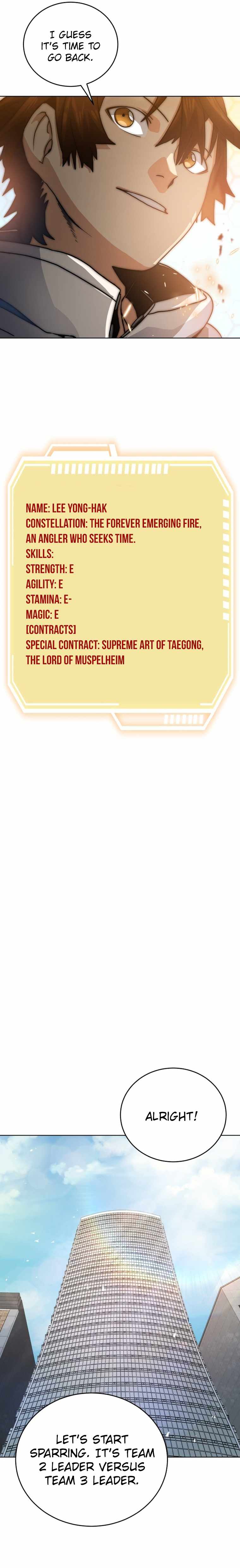 The Savior’s Bucket List Chapter 3 - Page 22