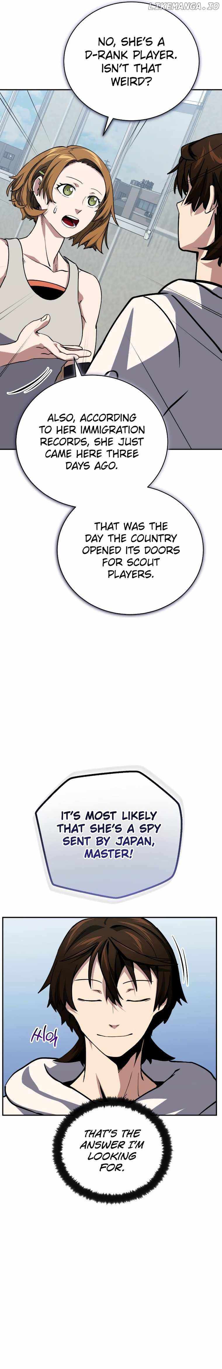 The Savior’s Bucket List Chapter 31 - Page 7