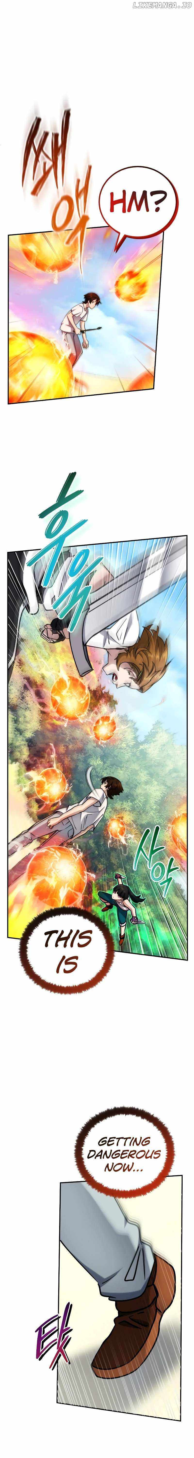 The Savior’s Bucket List Chapter 39 - Page 12