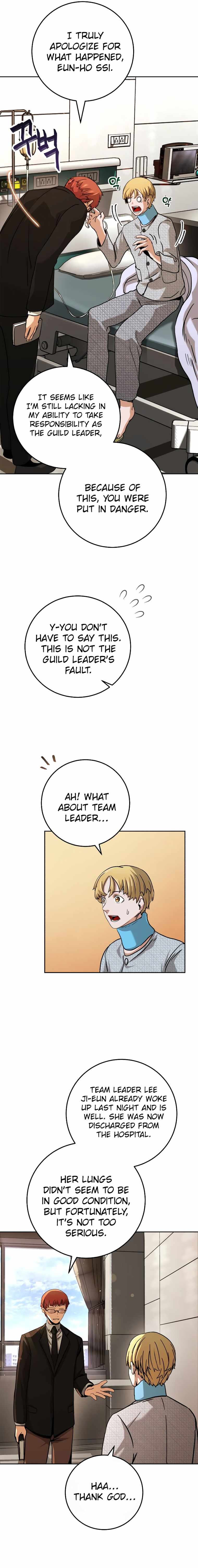 The Savior’s Bucket List Chapter 6 - Page 15