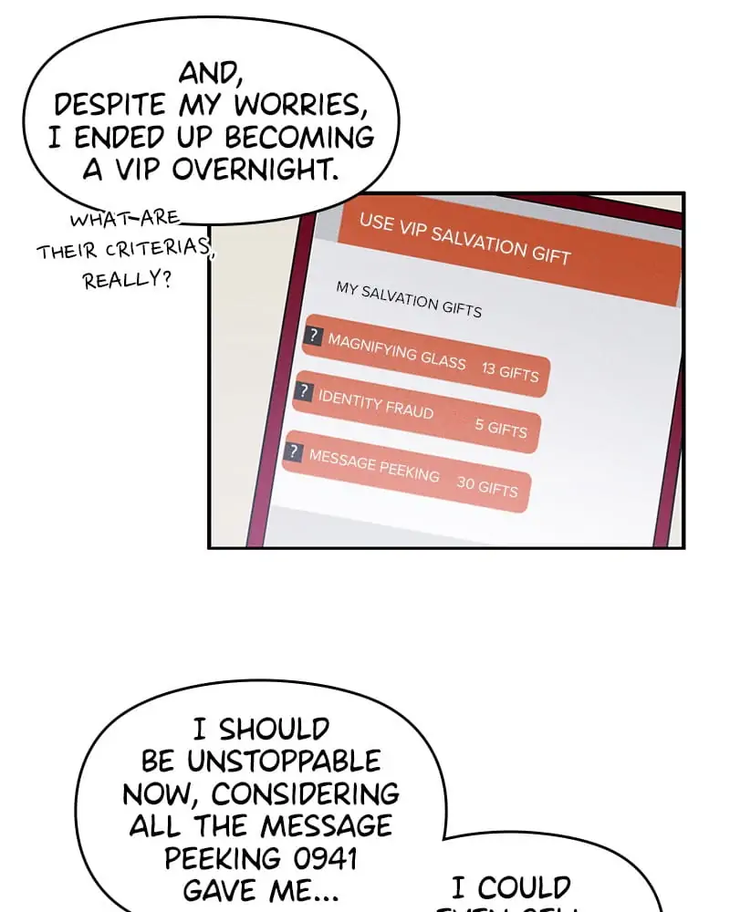 The Saviour’s Time Chapter 15 - Page 57