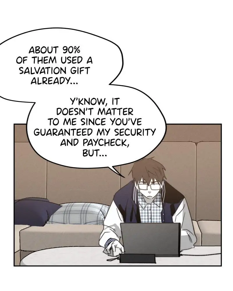 The Saviour’s Time Chapter 25 - Page 47