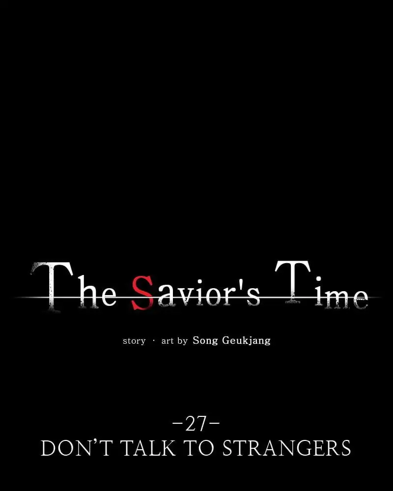 The Saviour’s Time Chapter 27 - Page 3