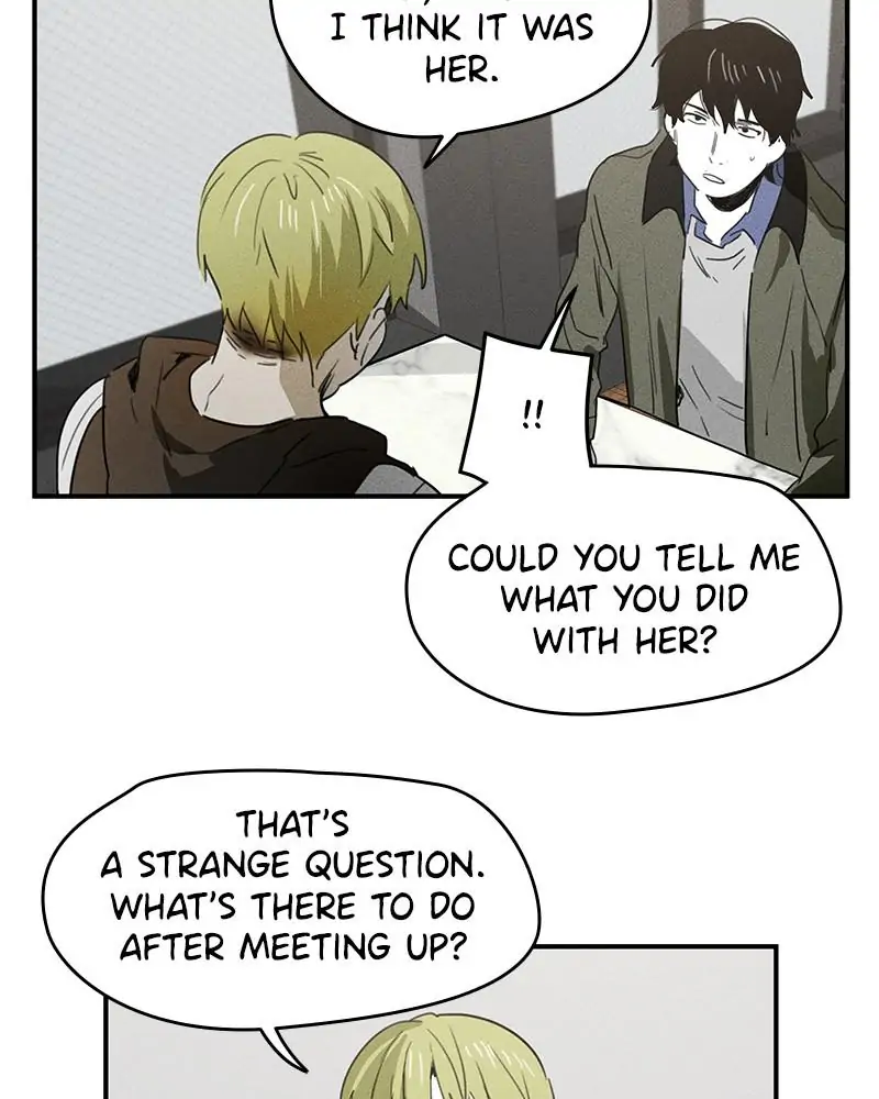 The Saviour’s Time Chapter 3 - Page 22