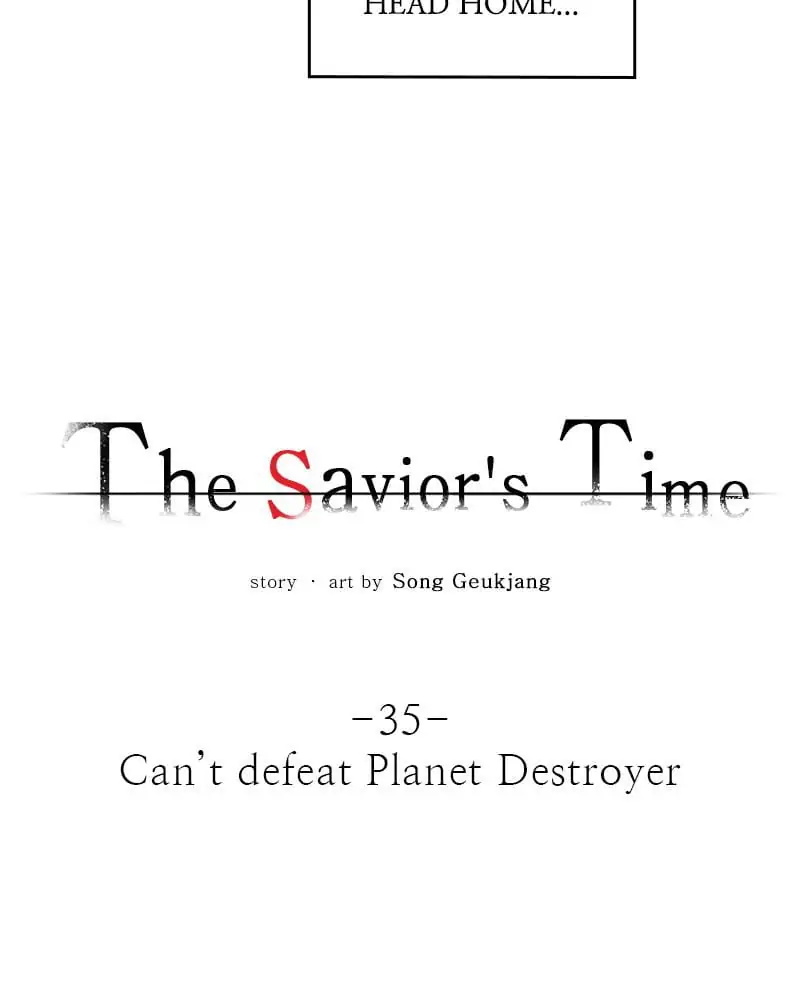The Saviour’s Time Chapter 35 - Page 79