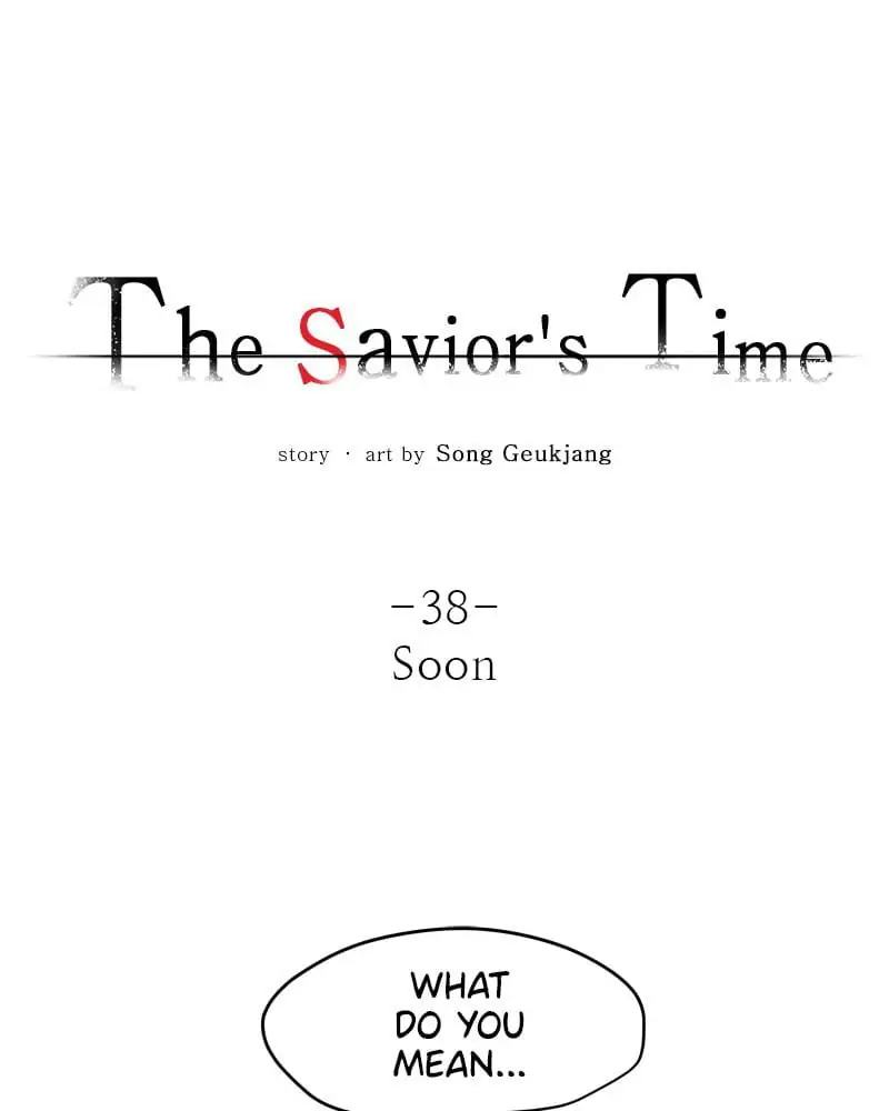 The Saviour’s Time Chapter 38 - Page 0