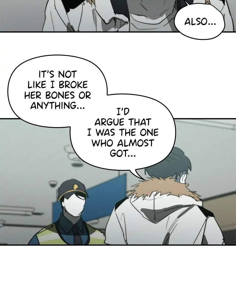 The Saviour’s Time Chapter 38 - Page 22