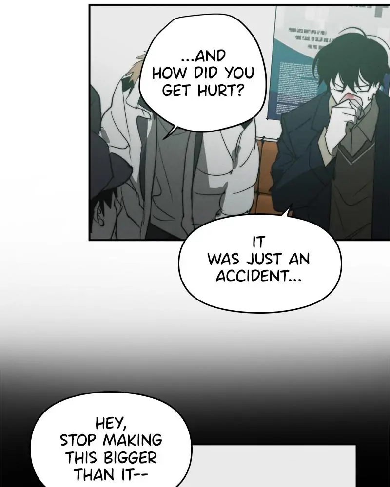 The Saviour’s Time Chapter 38 - Page 8