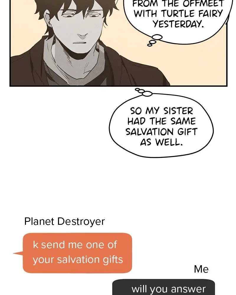 The Saviour’s Time Chapter 4 - Page 41