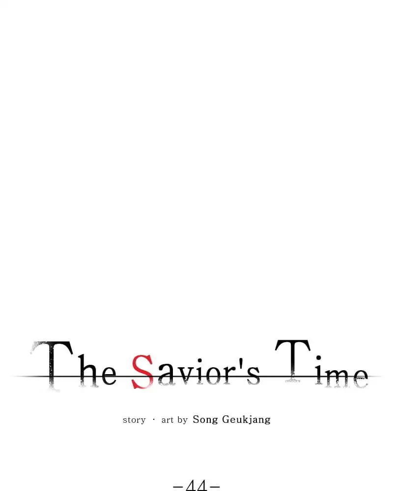 The Saviour’s Time Chapter 44 - Page 39