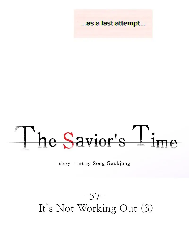 The Saviour’s Time Chapter 57 - Page 5