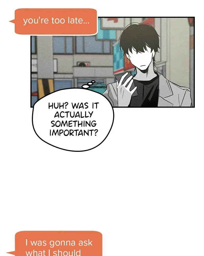 The Saviour’s Time Chapter 7 - Page 33