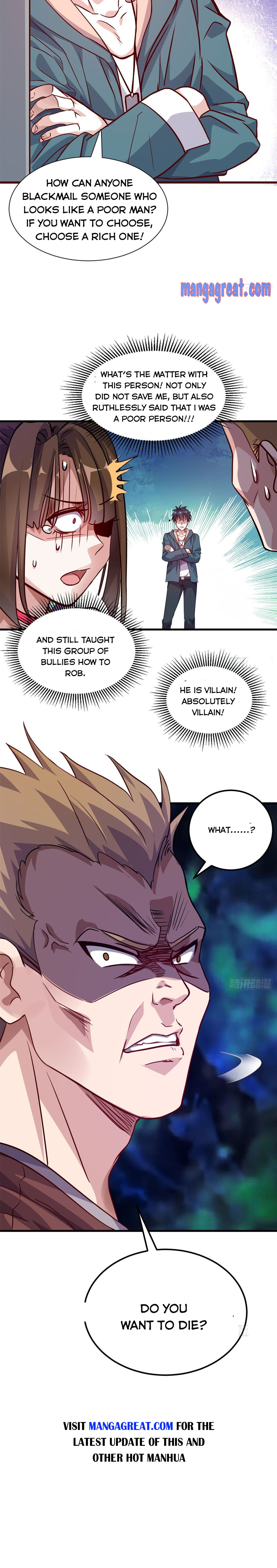 The School Beauty President Is All Over Me Chapter 2 - Page 4