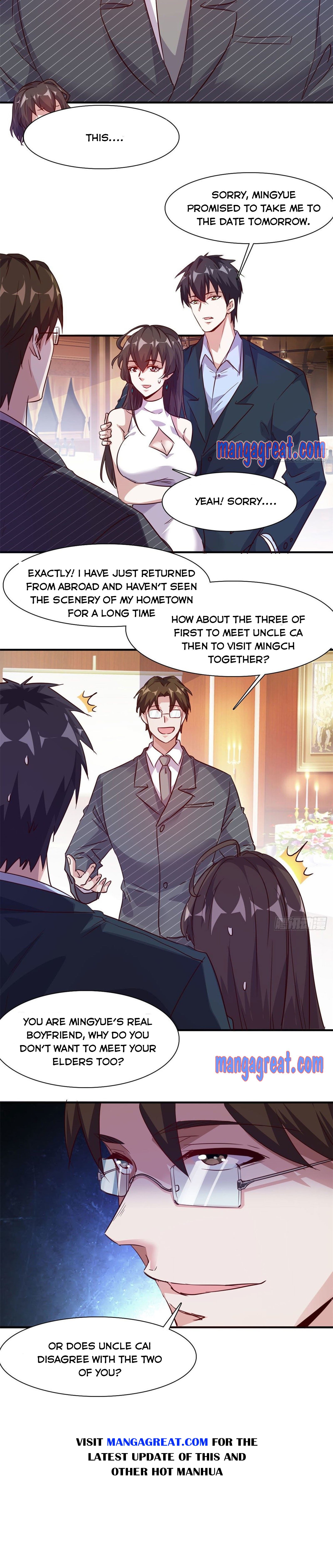 The School Beauty President Is All Over Me Chapter 5 - Page 4