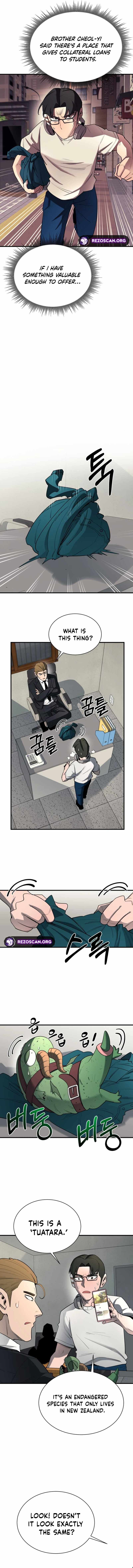 The School Life of the Earth Leader Chapter 20 - Page 10