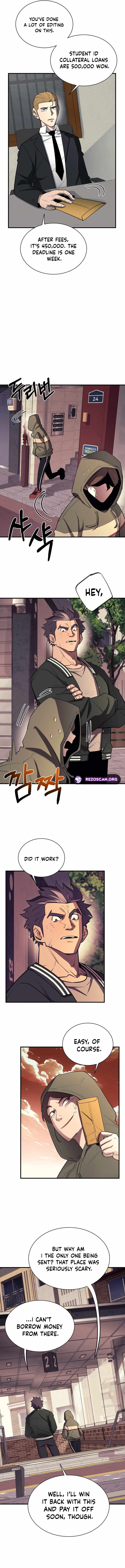The School Life of the Earth Leader Chapter 20 - Page 13
