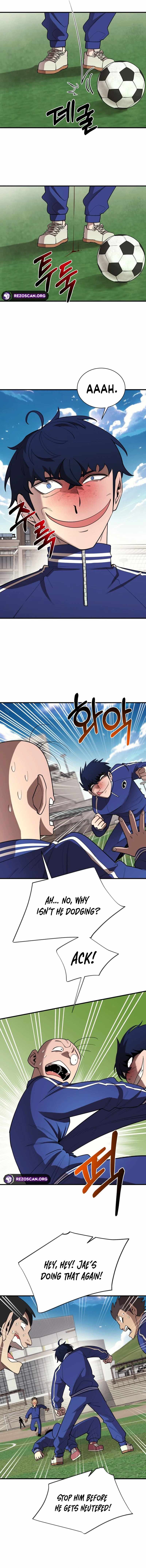 The School Life of the Earth Leader Chapter 23 - Page 1
