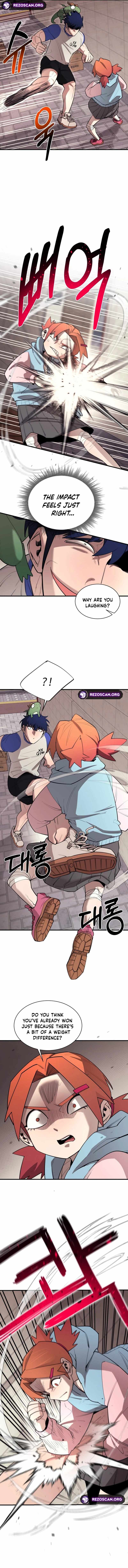 The School Life of the Earth Leader Chapter 27 - Page 5