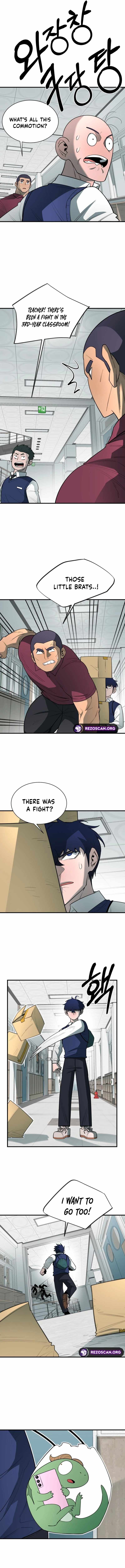The School Life of the Earth Leader Chapter 30 - Page 12