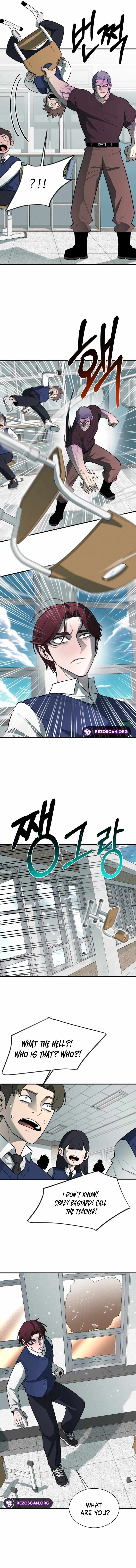The School Life of the Earth Leader Chapter 30 - Page 5