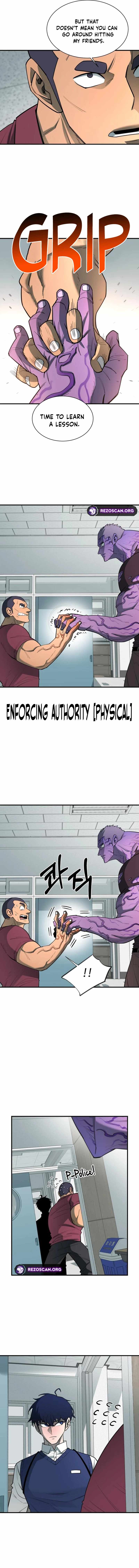 The School Life of the Earth Leader Chapter 31 - Page 8