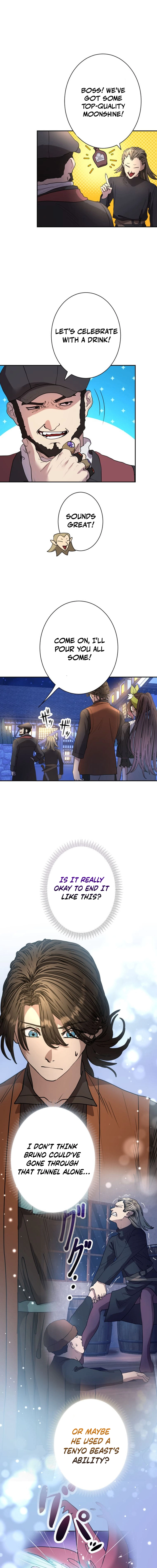 The Scientist Who Loves His Wife Too Much Becomes a Hero Who Saves the Nation Chapter 11 - Page 12