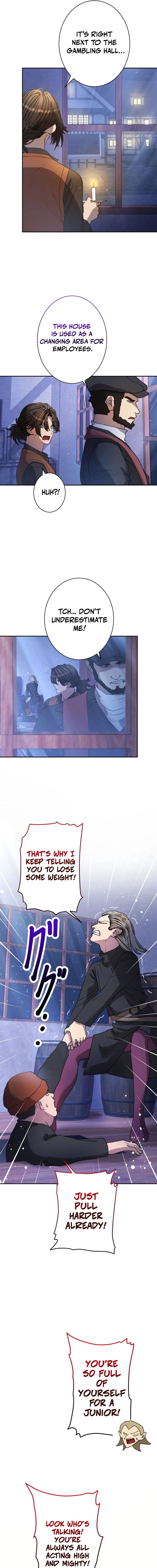 The Scientist Who Loves His Wife Too Much Becomes a Hero Who Saves the Nation Chapter 11 - Page 4