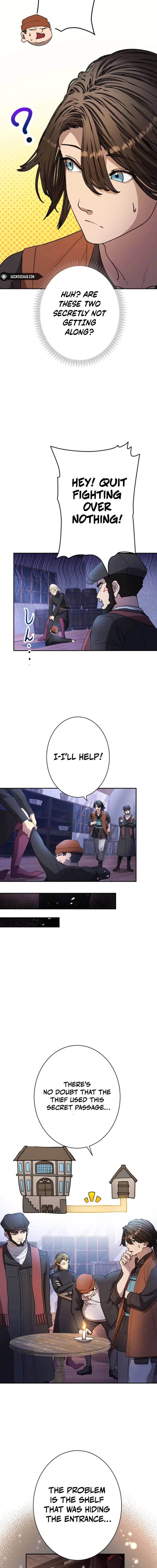 The Scientist Who Loves His Wife Too Much Becomes a Hero Who Saves the Nation Chapter 11 - Page 5