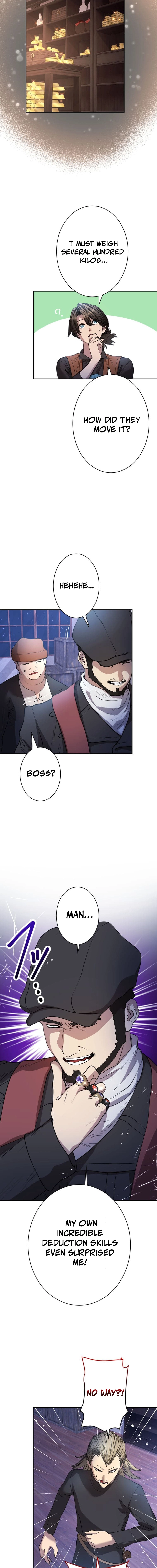 The Scientist Who Loves His Wife Too Much Becomes a Hero Who Saves the Nation Chapter 11 - Page 6
