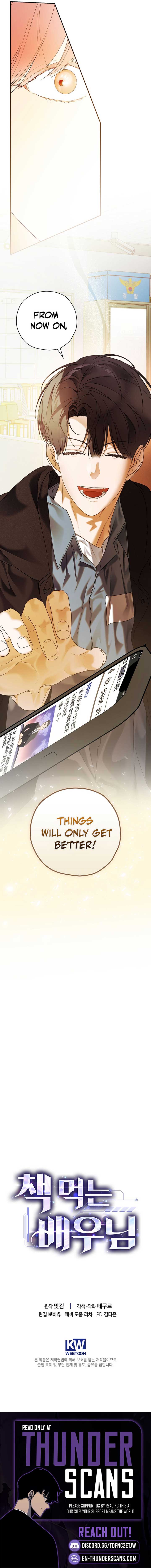 The Script-Eating Actor Chapter 36 - Page 10