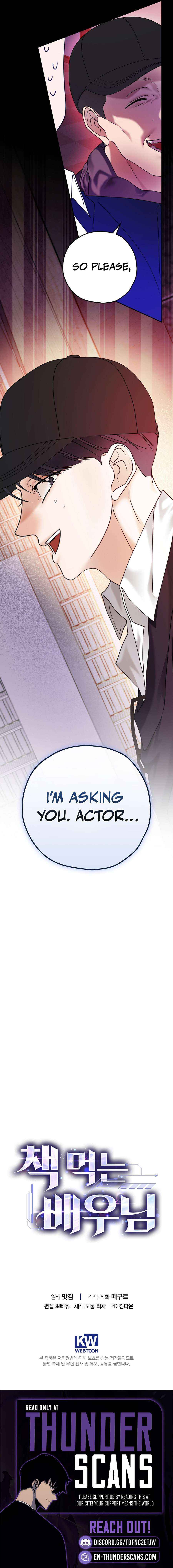 The Script-Eating Actor Chapter 38 - Page 12