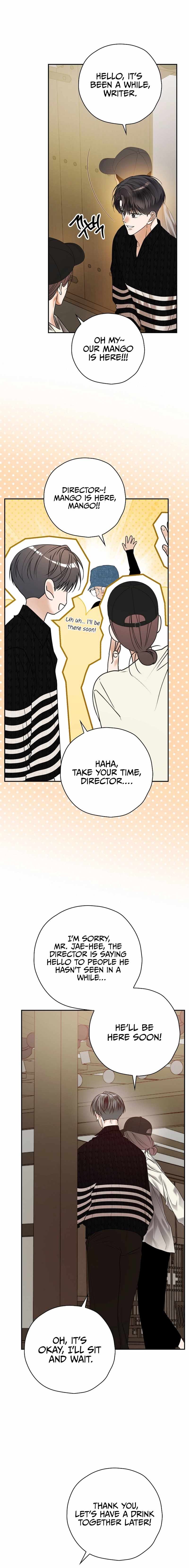 The Script-Eating Actor Chapter 41 - Page 12
