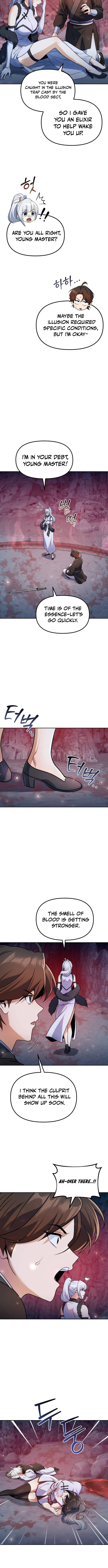 The Second Eunuch Regains His Manhood Chapter 48 - Page 8