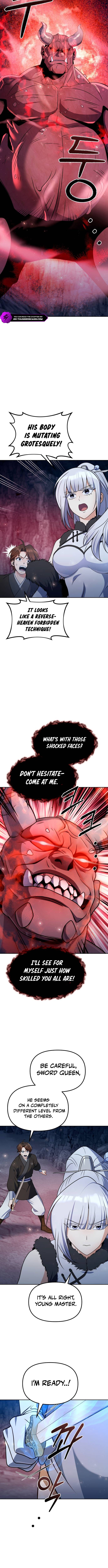 The Second Eunuch Regains His Manhood Chapter 49 - Page 7