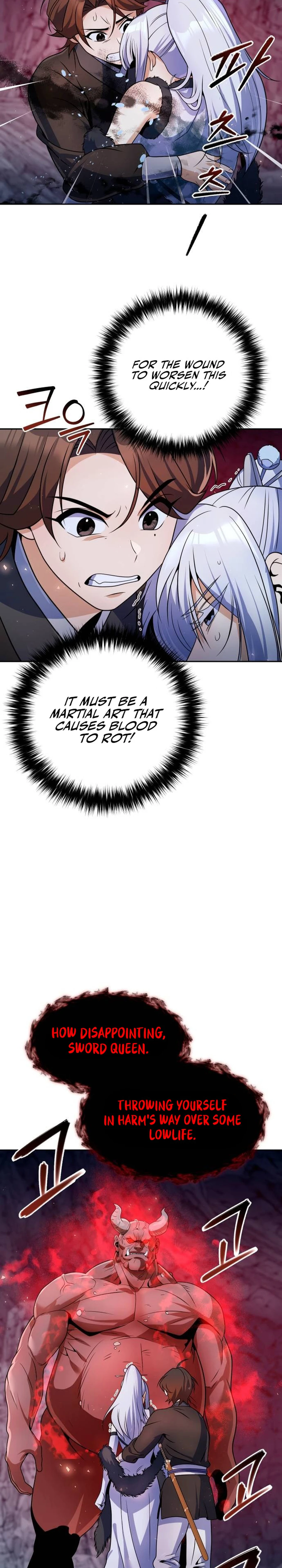 The Second Eunuch Regains His Manhood Chapter 50 - Page 1