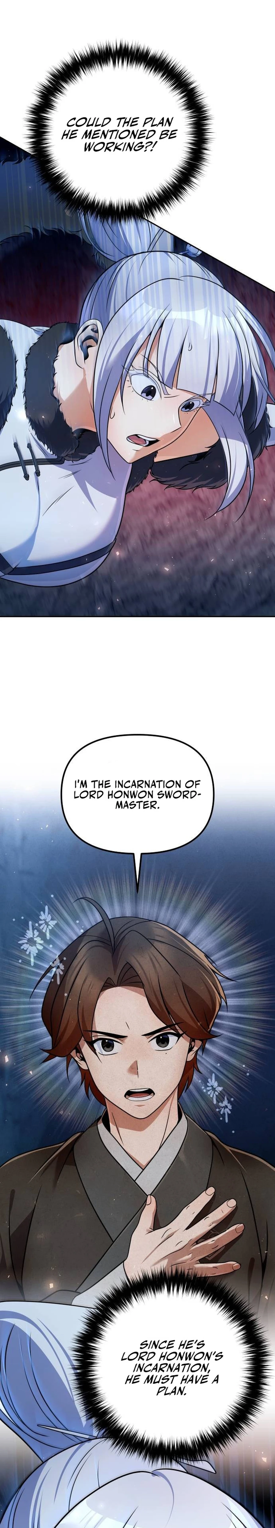 The Second Eunuch Regains His Manhood Chapter 50 - Page 15