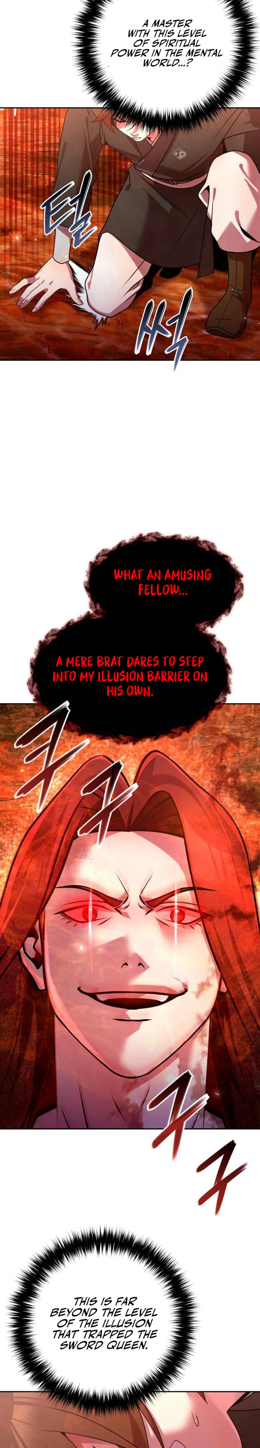 The Second Eunuch Regains His Manhood Chapter 50 - Page 21