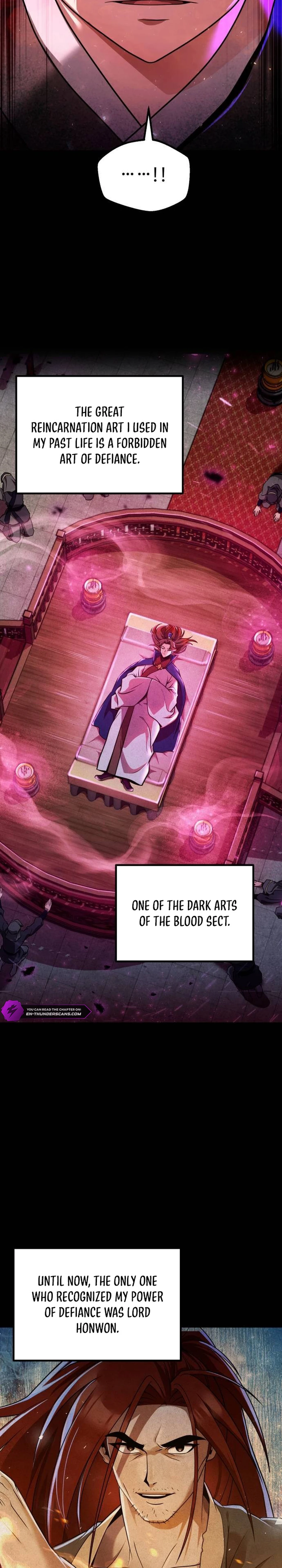 The Second Eunuch Regains His Manhood Chapter 50 - Page 23