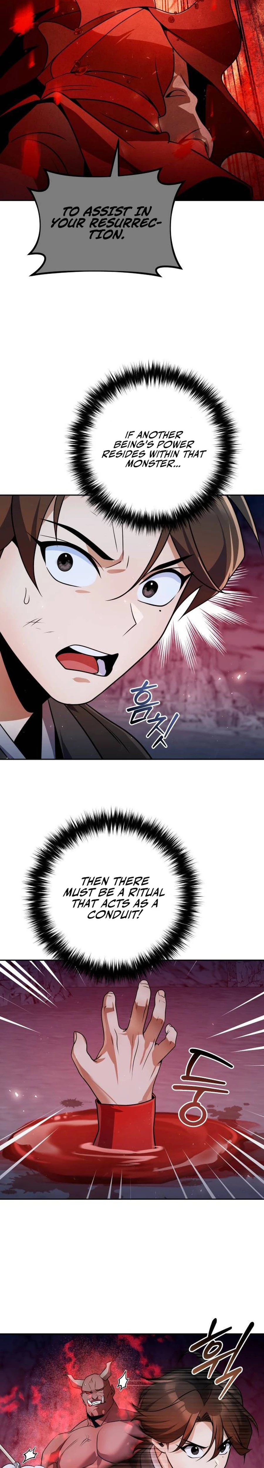 The Second Eunuch Regains His Manhood Chapter 50 - Page 6