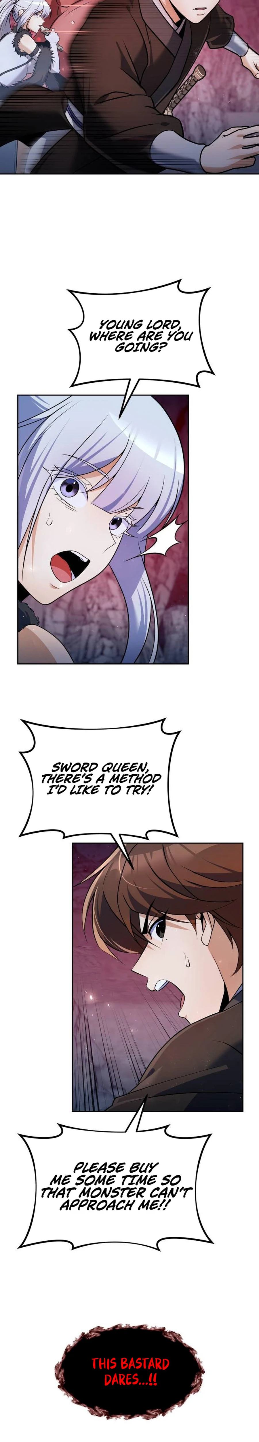The Second Eunuch Regains His Manhood Chapter 50 - Page 7